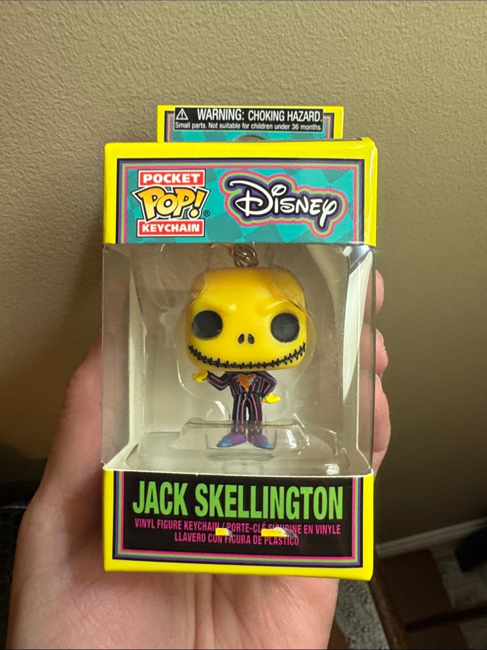 Funko Disney Pocket POP! Keychain Set - Jack, Sally, Zero and Oogie Boogie - Picture 3 of 11